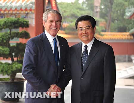 胡錦濤:中國已采取措施應對金融危機